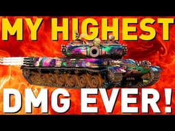 My Highest Damage EVER in World of Tanks!