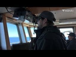The crew of R/V Rachel Carson helps us study our blue backyard