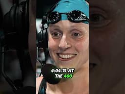 Katie Ledecky Just Dropped the #2 1500 Free in History🤯🐐