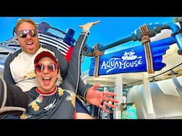 Pool Day & Pirate Night Onboard the Disney Treasure!