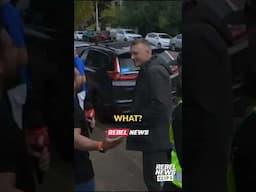 I still can’t believe she called the FEDERAL POLICE on me!