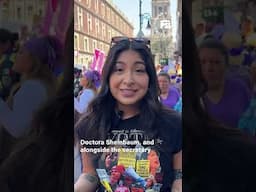 International Working Women's Day in Mexico City