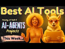 Discover the Week's Hottest AI Tools Revolutionizing Everything!