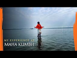 MAHA KUMBH | SOLO JOURNEY | INDIAN CULTURE HERITAGE TRADITION | MASSIVE CROWED AT PRAYAGRAJ | SANGAM