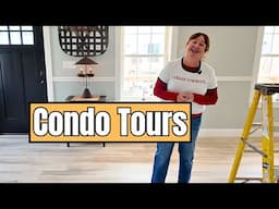 Inside The Final two Condos at Bittersweet Meadows!