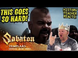 Sabaton - Templars | History Teacher Reacts