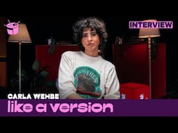Behind Carla Wehbe’s cover of ABBA’s ‘The Winner Takes It All’ for Like A Version (Interview)
