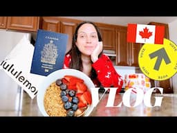 EM BREVE TUDO VAI MUDAR... rotina, compras Lululemon, eleições canadenses, primavera em Montreal 🌼