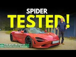 Is This The Ultimate Supercar? McLaren 750S Spider 2025 Review