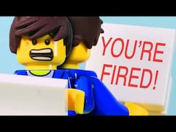 Bricking it! | STOP MOTION | Billy Bricks Compilations