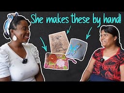Mexican Artisan Interview in Chiapas | Real Spanish Conversation - Intermediate Spanish