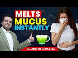 #1 Natural Remedy To Clear Mucus And Beat Allergies