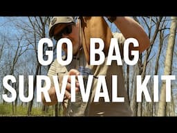 Ultimate Go Bag Survival Kit - Compact Survival System