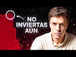 Urgente: No inviertas tu dinero hasta ver esto…