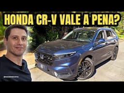 Honda CR-V híbrido, desempenho, consumo, preço // Caçador de Carros