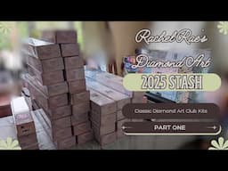 💎2025 Diamond Painting Stash, PT 1: Classic DAC Canvases💎