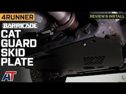 2019-2025  RAM 1500 Barricade Cat Guard Skid Plate Review and Install