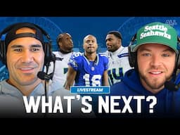 What’s Next for the Seahawks? Pete Carroll, Potential Trades & More! | Livestream + Q&A