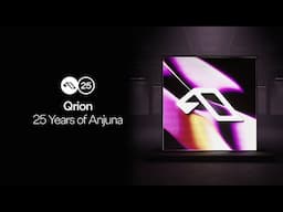 25 Years Of Anjuna Mixed By Qrion