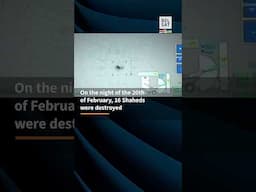 💥 Night air battle over Odessa #shorts