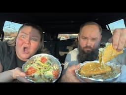 Mexican Food Mukbang (Talking about Darryl's mom)