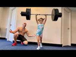 I Can’t Believe How Strong This 6 Year Old Girl Is!