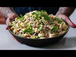 This Thousand Pea Pasta Was A Best Seller At My Deli