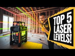 Top Laser Levels 2025 – Reviews, Features & What to Buy