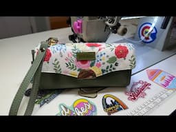 No longer live: Sister Sew! - Neccessary Clutch Wallet by Emmaline Bags