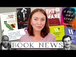 Book Beat | Prizes, Book to Screen Adaptations, Edmund White, Ngũgĩ wa Thiong’o, New Releases!