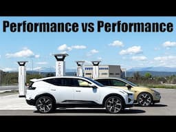 Polestar 3 Performance vs Polestar 4 Performance | RANGE TEST @120KPH (75MPH)