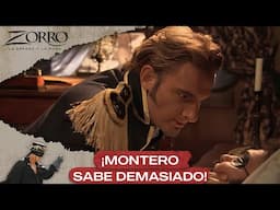 Montero amenaza al gobernador Fernando | Capítulo 22 | Temporada 1 | Zorro: La Espada y La Rosa