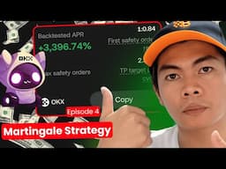 Kumita up to 3,396% Sa Martingale Crypto Strategy OKX Bot Trading - Part 4