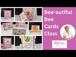 Bee-autiful Creations: Stampin' Up! Meant to Bee Card Class & Tutorials