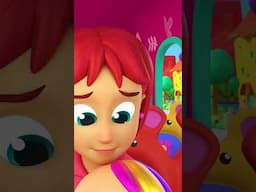 Wheels On The Bus #shorts #nurseryrhymes #ohmygenius #kidssongs #ytshorts