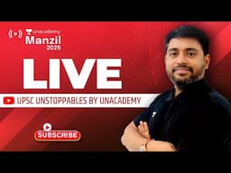 We are going live for Manzil 2025 in 15 Mins! Join me Live at @upscunstoppables  | Meet Toppers