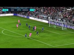 Lionel Messi Amazing Goal Vs Kansas City 2025.