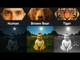 Animals Night Vision Comparison