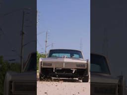 The 7.3L powered Continental is finally on the road!