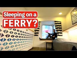 BOARDING THE SHIP & Cabin Tour - Silja Ferry from Sweden to Finland