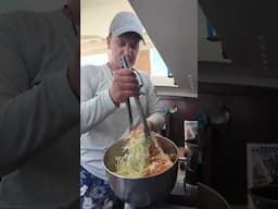 Chef on a Sailboat #privatechef #sailing #cooking