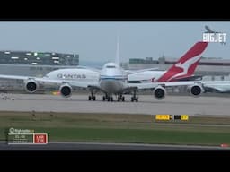 HEAVY DEPARTURES FT: AIR CHINA 747-8i