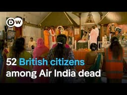 Indian community in London's 'Little Gujarat' mourns Air India dead | DW News