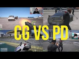 CG get into Shootout with the PD after Zolo got Shot Down (Multiple POVs) | Prodigy RP 2.6