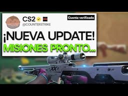 GRAN UPDATE | NUEVAS SKINS, LEAK de MISIONES, OPERACIÓN & SISTEMA de ANIMACIONES 2.0