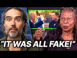 Watch View Hosts FACE OFF Over Trump Elon Spat