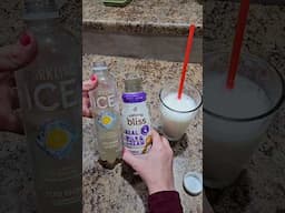 This Drink is so good! Make Dirty Lemonade with us #bellabooslunches #recipe #dirtylemonade