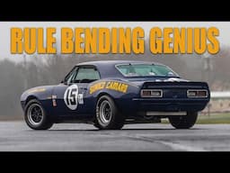 The Story of Penske's Legendary Camaro