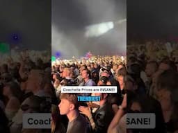 Coachella Prices Are INSANE!! #coachella #musicfestival #concert #ticketprices