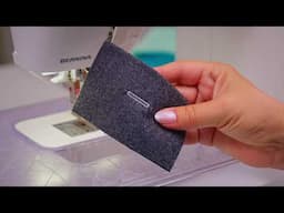 How to sew buttonholes with the BERNINA 335 and 325